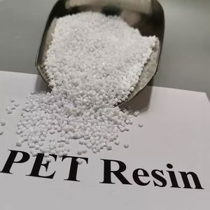 Gránulos para mascotas de resina de tereftalato de polietileno de grado de botella natural Chip de poliéster para fibra de botella - Product Image 3