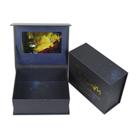 Boîte vidéo publicitaire personnalisée avec écran LCD IPS de 4,3/5/7 pouces pour brochure