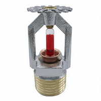 Tête de gicleur incendie Minchang homologuée FM / certifiée CUL, pulvérisation suspendue, 1/2\" NPT, 155F (68C), K=5.6, K80, réponse standard