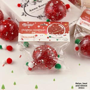 Custom OEM Colorful Squishy Stress Relief Soft Other Maltose <b>Squeeze</b> <b>Ball</b> Toy for 14 Years & up Christmas - Product Image 2