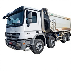 Camion benne poids lourd ACTROS 4141 d'occasion 8x4, 351-450 ch, capacité 11-20T, pour la construction - Product Image 1