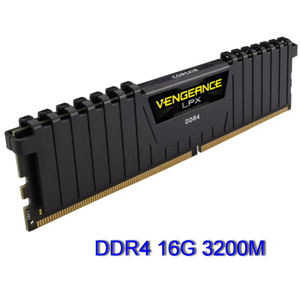 <span class=keywords><strong>Vengeance</strong></span> LPX <span class=keywords><strong>DDR4</strong></span> 16GB module de mémoire RAM <span class=keywords><strong>DDR4</strong></span> RAM 1600MHz 2666mHz 2400MHz 3200MHz module de mémoire de bureau ordinateur - Product Image 2
