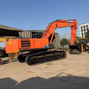 Excavadora Usada Hitachi Zx350 Zx350H-5G de 35 Toneladas, Tamaño Mediano, Pocas Horas de Trabajo, Excavadora de Cadenas Hitachi de 35 Toneladas - Product Image 1