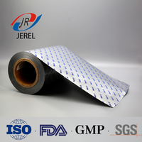 JEREL JR-0101 Feuille d'aluminium pharmaceutique de qualité médicale, composite souple en alliage 8021 OPA/PVC, 130-200 microns, pour comprimés pharmaceutiques
