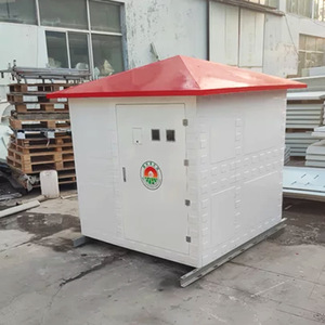 Casa Modular Blanca de Fibra de Vidrio Herun para Pozos de Riego con Sistema Integrado de Fertilización para Uso Agrícola - Product Image 1