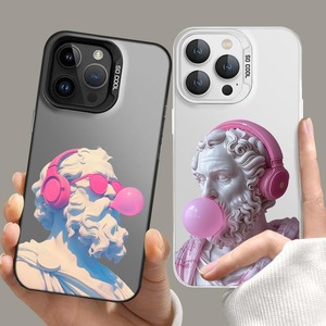 <span class=keywords><strong>เคส</strong></span>โทรศัพท์ลายกราฟิกตัวอักษรแพนด้า IMD รูปทรงวินเทจ สำหรับ 16 Pro Max 15 <span class=keywords><strong>14</strong></span> <span class=keywords><strong>13</strong></span> 12 ป้องกันแรงกระแทก แข็งแรง - Product Image 6