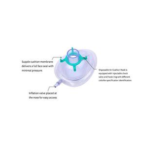 Masque à oxygène médical Liderson SP0306, type désinfectant à infrarouge lointain, dispositifs de premiers secours pour utilisation avec une <span class=keywords><strong>machine</strong></span> d'anesthésie, CE - Product Image 6
