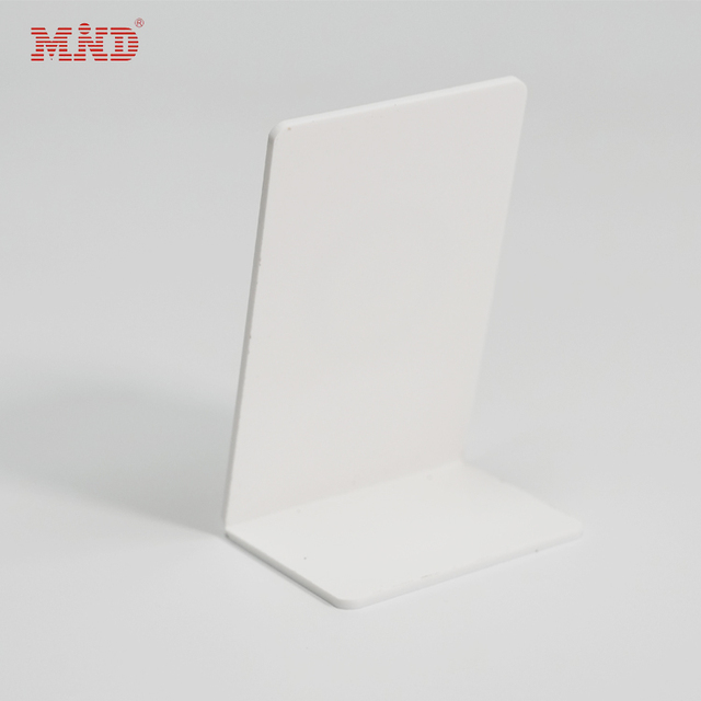 Customized Qr Code Google Review Acrylic Nfc Stand Touchless Nfc Display to Scan for google Review Uv 13.56mhz Menu Stand