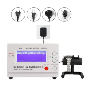 Machine de chronométrage mécanique en plastique No1000, chronographe multifonction pour testeur de montres avec inspection et calibration de précision - Product Image 1