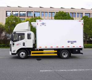 Camion frigorifique JMC 4x2, <span class=keywords><strong>petit</strong></span> camion, transport de denrées alimentaires congelées, camion frigorifique pouvant être utilisé dans les <span class=keywords><strong>pays</strong></span> africains - Product Image 2
