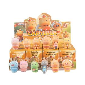 Figurine tendance en résine Lulu Bob l'éponge floquée, jouet pour enfants, vente en gros, boîte mystère, best-seller - Product Image 5