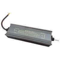 Transformateur LED extérieur 100W pour bande lumineuse, IP67, entrée 24V 100-250V, alimentation étanche SMPS simple 4.16A