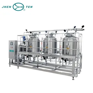 Automatic stainless steel CIP cleaning system equipment