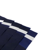 Ruban adhésif permanent pour sacs en colle thermofusible pour sceller les sacs en plastique, rubans adhésifs permanents pour l'emballage des enveloppes