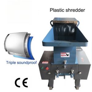 Durable Efficient Automatic Waste Plastic Crusher for PVC/PC/PP/PET Bottles & Buckets - Product Image 2