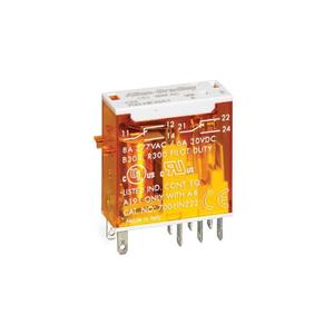 รีเลย์ Ab Relay Bulletin 700-Hk 8a 277vac 6a 30vdc รีเลย์แม่เหล็กไฟฟ้าอเนกประสงค์แบบปิดผนึก ผลิตในอิตาลี - Product Image 1