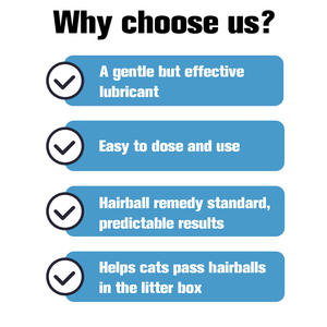 ลูกบอลขนสำหรับสุนัขและแมวแมวลูกแมวผลิตภัณฑ์เสริมอาหารเพื่อช่วยลดและกำจัดขน - Product Image 4