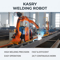 Robot de Soldadura Automático con Sistema de Escaneo por Visión para Fabricación de Estructuras de Acero, Alta Eficiencia, Ahorro de Mano de Obra, Soldadura Precisa
