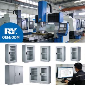 <span class=keywords><strong>Armario</strong></span> de Almacenamiento Multiusos de Gran Capacidad, Unidad de Organización Versátil para el Hogar, Adecuado para Uso Doméstico, de Oficina o en el Pasillo. - Product Image 6