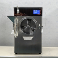 Machine à glace dure et milkshake italienne de comptoir, équipement de congélation rapide commercial, en promotion en Europe