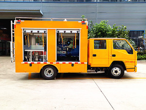 Nouveau projet de camion de Drainage JMC véhicule de sauvetage d'urgence 50-5000 véhicule de contrôle des inondations carré à vendre - Product Image 4