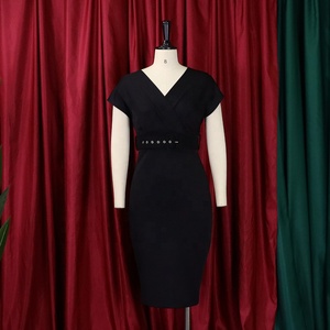 Vestido <span class=keywords><strong>de</strong></span> Moda Africana para Mujer, Último Modelo, Vestido Clásico Informal para Damas - Product Image 4