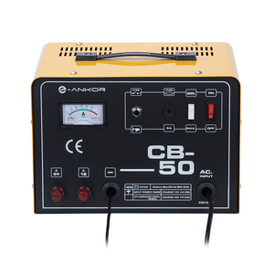 Cargador <span class=keywords><strong>de</strong></span> batería industrial profesional, cargador <span class=keywords><strong>de</strong></span> batería <span class=keywords><strong>de</strong></span> coche CB-50 con puerto <span class=keywords><strong>de</strong></span> CC, 12V, 24V, 16A, 2 unidades - Product Image 3
