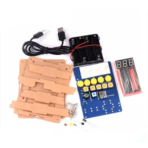 Kit di produzione console di gioco Pixel 51 MCU, console di gioco <span class=keywords><strong>Tetris</strong></span> fai da te, pezzi HU-001 - Product Image 3