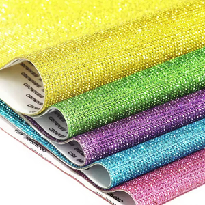 Honor of Crystal 2MM Bling autoadesivo strass foglio <span class=keywords><strong>di</strong></span> <span class=keywords><strong>cristallo</strong></span> per abbigliamento gioielli accessori - Product Image 2