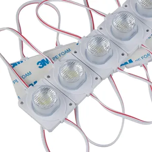 Modules <span class=keywords><strong>LED</strong></span> haute luminosité 1.5W lumière 12V DC 150lm/<span class=keywords><strong>pcs</strong></span> pour la publicité boîte à lumière Billboardsigns lumière latérale avec lentille - Product Image 3