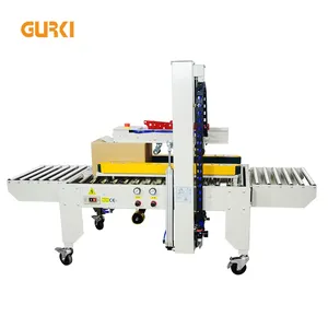Gurki hoàn toàn tự động hộp sóng băng niêm phong máy cạnh hộp carton niêm phong - Product Image 3