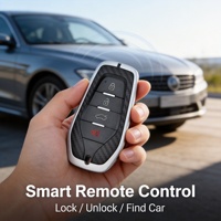 Control Remoto de Alarma para Auto con Código Variable E696 HCS301 Anti-clonación