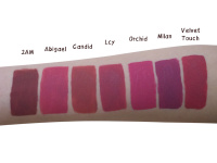 Nouveau produit Rouge à lèvres liquide nude vegan à couleur vive longue durée imperméable 24h anti-adhésif logo Herbal 5ml