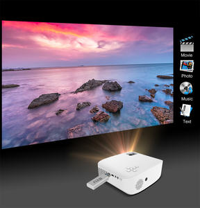 Byintek <span class=keywords><strong>K20X</strong></span> Smart LCD Android Full HD Mini projecteur vidéo à domicile 20 ans d'usine Direct Full HD petit LED portable - Product Image 2