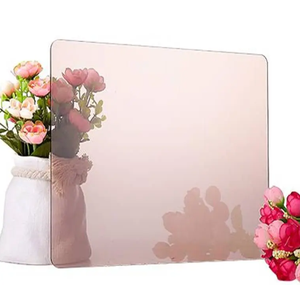 Tweewegspiegel Eenrichtingsspiegel Semi-Transparant Halfreflecterend Glas Half-Verzilverde Spiegel Voor Bewaking Van Kantoorgebouwen - Product Image 4