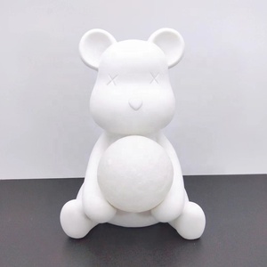 En gros, Kit de peinture créatif DIY style Lune Lumineuse pour figurines Ours, Dragon, Lapin, pour enfants et adultes - Product Image 6