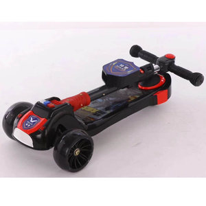 สกู๊ตเตอร์เด็ก 3 ล้อ สไตล์ตำรวจ ขายดี พับเก็บได้ - Product Image 2