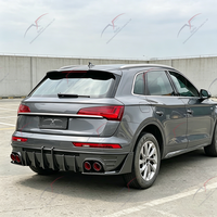 Kit carrosserie en fibre de carbone pour Audi Q5 Q5L SQ5 : pare-chocs avant, diffuseur arrière, séparateur avant, embout d'échappement 2021-2025