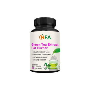 Wholesale Price Fat Burner Capsules Contains Green Tea Extract Supports Detoxification Programs Adult Weight Loss Capsules - Product Image 1