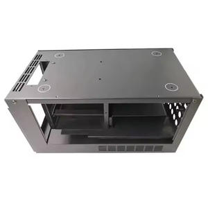 Piezas de hardware estampadas de acero inoxidable de alta calidad, fabricación de chapa de zinc recubierta de polvo pulido y pintada - Product Image 6