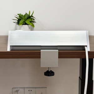 Enchufe <span class=keywords><strong>de</strong></span> Escritorio con Abrazadera para Muebles, Configuración Personalizada, 4 Tomas <span class=keywords><strong>de</strong></span> Corriente, Cargador Inalámbrico <span class=keywords><strong>de</strong></span> 15W, Regleta <span class=keywords><strong>de</strong></span> Enchufes con Abrazadera para Escritorio - Product Image 6
