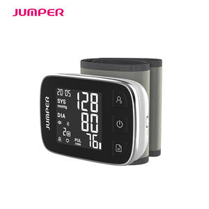 JUMPER HWA21 Bluetooth ev tıbbi cihazlar elektronik tansiyon aleti dijital Bp bilek kan basıncı monitörü - Product Image 1