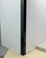 List Pelapis Dinding Eksterior Modern Berbahan Aluminium Bentuk T, Rekomendasi Pabrikan, untuk Dekorasi Pinggir Ubin Apartemen