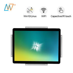 1つのタッチ画面Lcdの表示の17インチの開いたフレームコンピュータすべて - Product Image 1