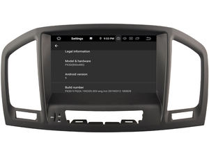 <span class=keywords><strong>WITSON</strong></span> <span class=keywords><strong>Android</strong></span> 12,0 sistema multimedia del coche para el OPEL INSIGNIA 2008-2011 apto para coche con gps original DVD800 de la navegación del gps del coche - Product Image 6