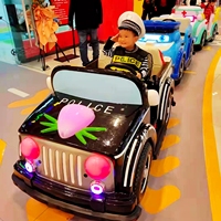 ZHIQU longue aire de jeux à temps de travail en plein air électrique enfant Animal Ride 2 joueurs Rc autos tamponneuses pour centre commercial