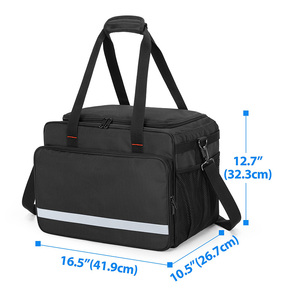 Bolsa de Limpieza para Autos de Gran Capacidad, Organizador para Herramientas de Lavado de Vehículos, Caja de Almacenamiento Resistente para Accesorios de Detallado - Product Image 3