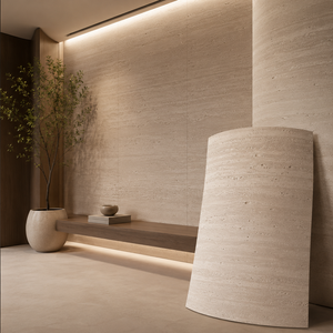 Revêtement mural en pierre souple ultra-fin de 3 mm, flexible, auto-adhésif, carrelage mural en option <span class=keywords><strong>pour</strong></span> la rénovation intérieure DIY - Product Image 5
