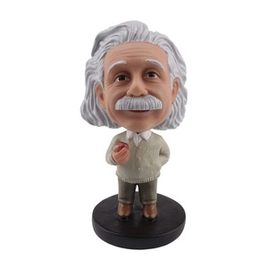 Resin Famous People Figurine Decorative Dashboard Bobblehead Toy Figures Doll Custom <strong>Bobble</strong> <strong>Head</strong> for Home Decor - Product Image 1