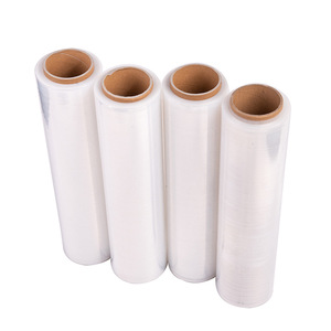19 Years Factory Industrial Grade Lldpe <b>Stretch</b> Roll Film Heavy Duty Manual Ship Packaging Plastic PE <b>Wrap</b> Pallet Film - Product Image 3